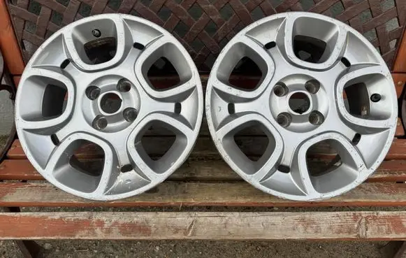 Fiat Panda III R15 alloy rim 