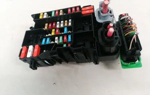 Renault Scenic III - Grand scenic III Fuse box set 18013301D 1009202
