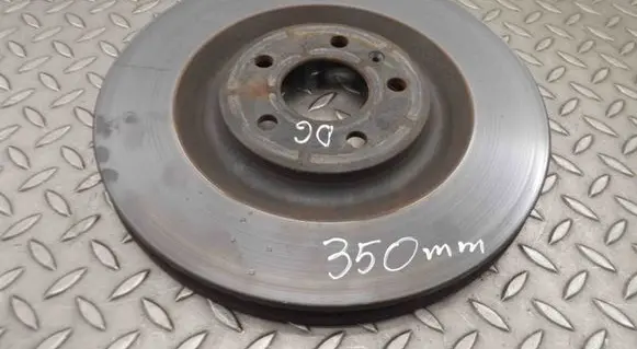 Volkswagen Touareg III Rear brake disc 350MM