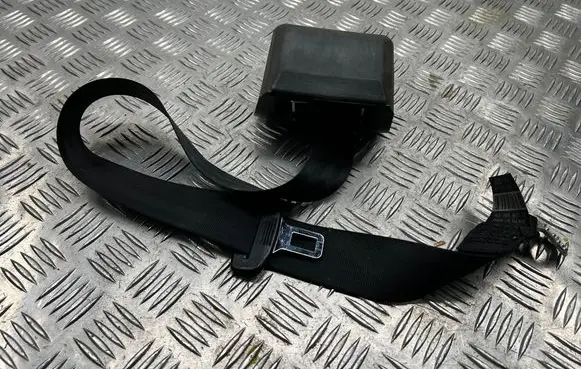 Audi A6 S6 C6 4F Rear seatbelt 4F0857805E 605827100 E1040541