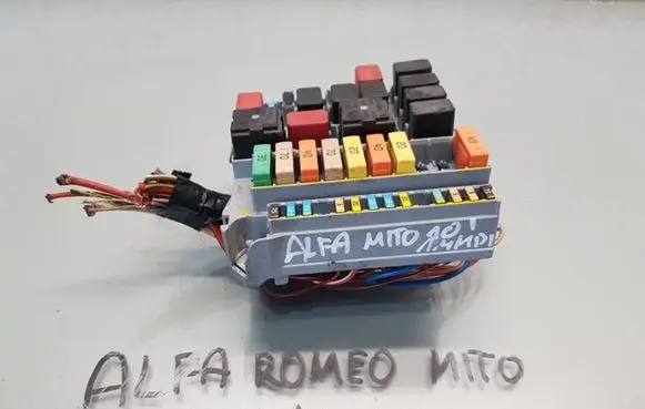 Alfa Romeo Mito Fuse box set