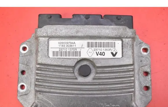 Renault Megane III Engine control unit/module ECU 237101370R