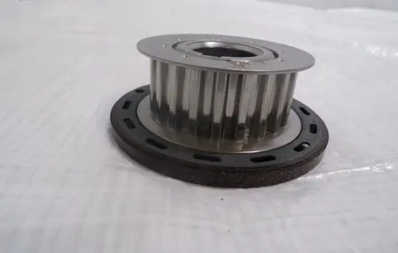 Opel Combo E Crankshaft gear 9810701080