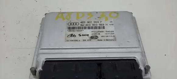 Audi A8 S8 D3 4E Other control units/modules 4E0907553F 4E0910553H