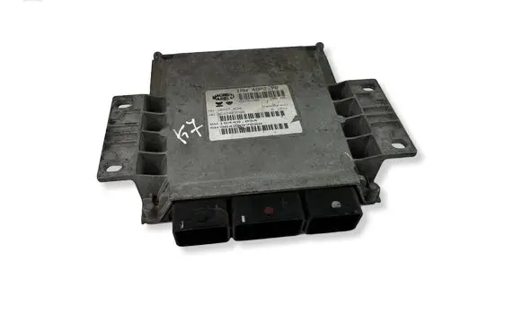 Peugeot 206 Engine control unit/module 9642423780 IAW48P270 16447034