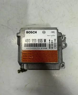 Audi A6 S6 C5 4B Airbag control unit/module 4B0959655M