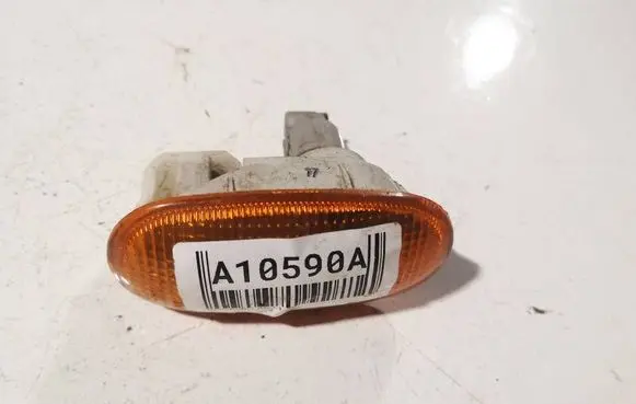 Front fender indicator light