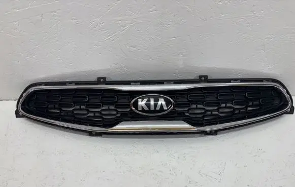 KIA Picanto Front bumper upper radiator grill 863511Y500OE