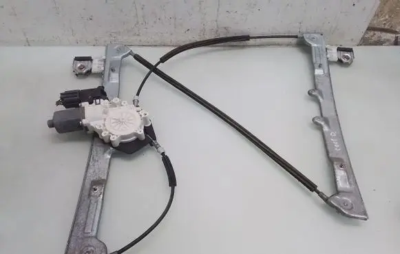 Mitsubishi Colt Front door window regulator with motor 