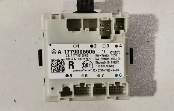 Mercedes-Benz GLB x247 Door control unit/module A1779005505 A1779013902 A1779025110