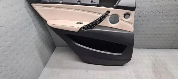BMW X5 E70 Rear door card panel trim 3217140