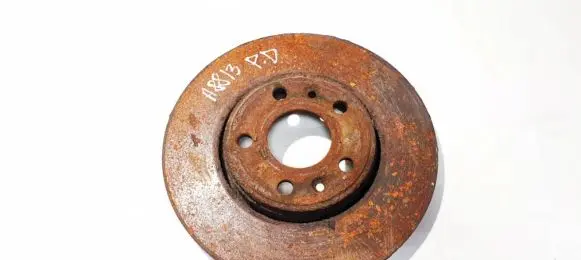 Renault Laguna III Front brake disc ventiliuojamas
