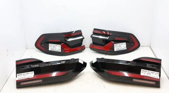 BMW X7 G07 Rear/tail lights set 9881358MWGK205 9881358 9881357
