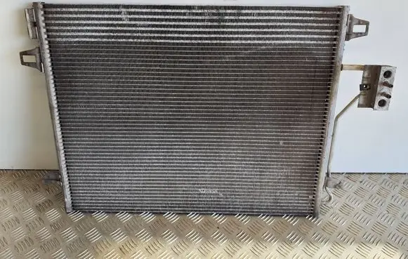 A/C cooling radiator (condenser)