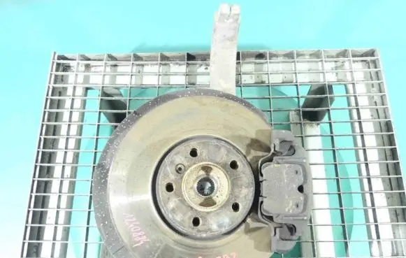 BMW X5 E70 Front wheel hub spindle knuckle IMPRK1240884
