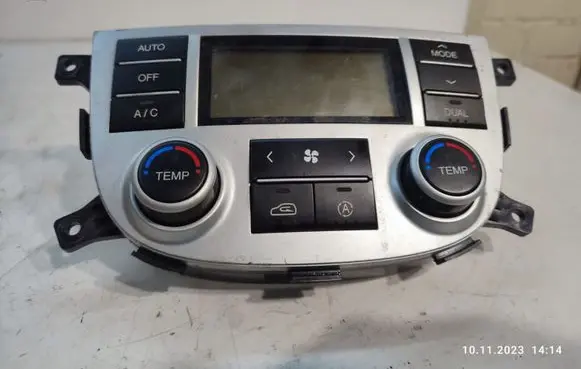 Hyundai Santa Fe Climate control unit 972502B430