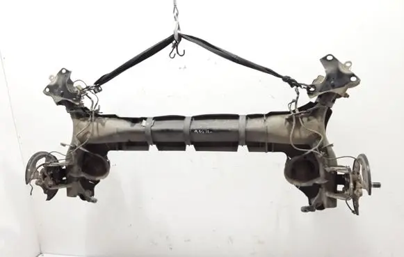Rear axle beam