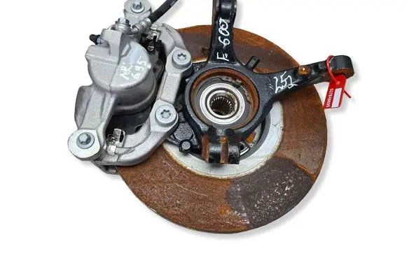 Fiat 600 Front wheel hub spindle knuckle S27649695