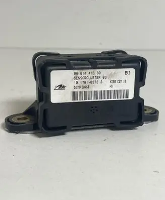 ESP acceleration yaw rate sensor