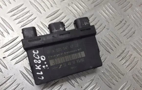 Mercedes-Benz CLK A208 C208 ABS control unit/module A0255454732
