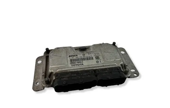 Toyota Aygo AB10 Engine control unit/module 896610H012 0261208704 1039S12538