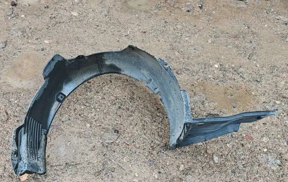 KIA Ceed Front wheel arch liner splash guards