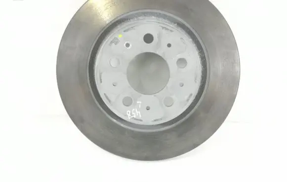 Front brake disc
