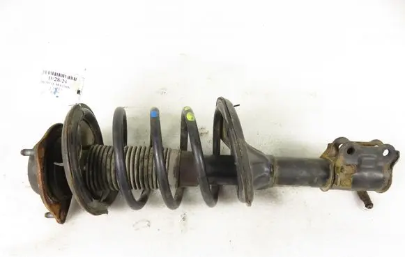 Front shock absorber with coil spring