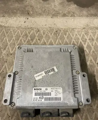 Citroen C5 Engine control unit/module 0281010886 9645534980