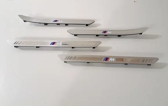 BMW XM sill trim set (inner) 8069271 8072243