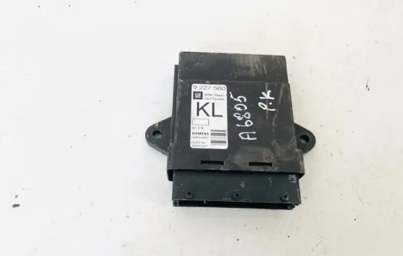 Opel Vectra C Door control unit/module 9227560 5wk46001
