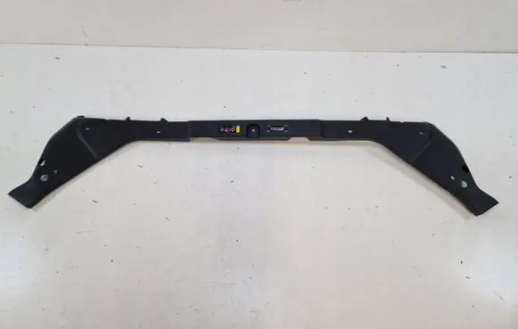 Engine bonnet/hood lock trim molding