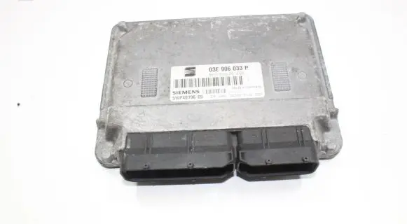 Seat Ibiza III (6L) Engine control unit/module 03E906033P