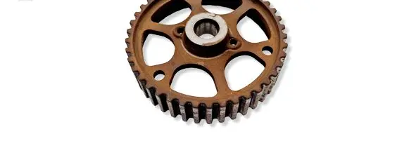 Peugeot Partner Fuel pump gear (pulley)