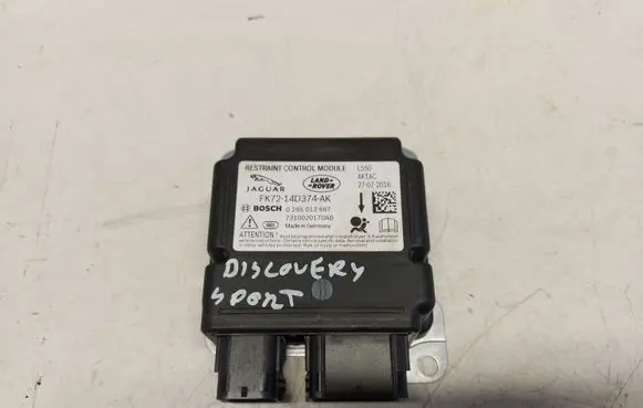 Land Rover Discovery Sport Airbag control unit/module FK7214D374AK