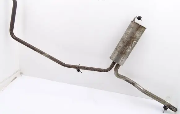 Renault Trafic II (X83) Rear muffler/silencer tail pipe 4023008