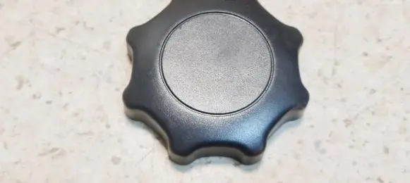 Volkswagen Fox Seat adjustment knob 1J0881671F