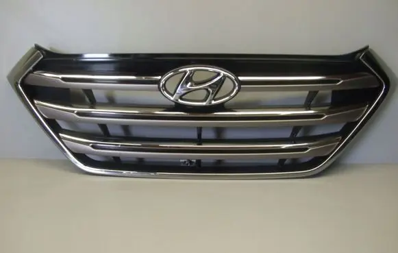 KIA Sportage Front bumper upper radiator grill 86351-D7100