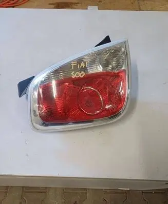 Fiat 500 Rear/tail lights 121212