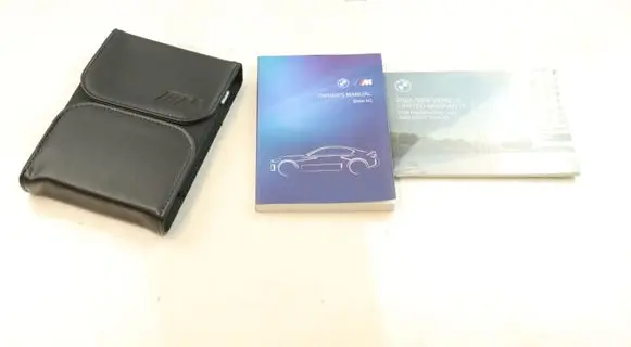 BMW M2 G87 Owners service history hand book 1402983446
