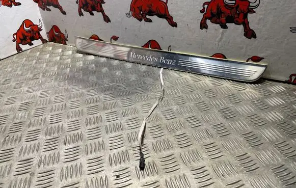 Mercedes-Benz E W238 Front sill trim cover A2056802806 A2056809108