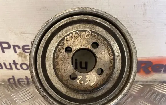Crankshaft pulley