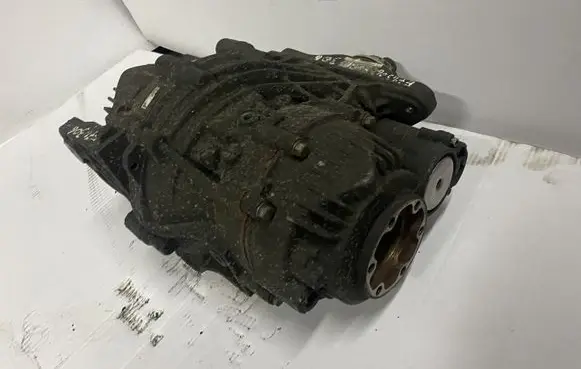 BMW X6 E71 Rear differential