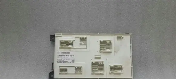Mercedes-Benz A W176 SAM control unit A2469005612