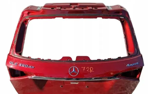 Mercedes-Benz GLE W167 Tailgate/trunk/boot lid