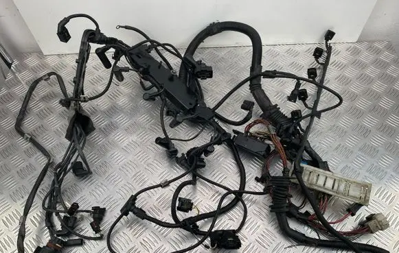 BMW X5 E70 Engine installation wiring loom 7802264 738010213 7799667