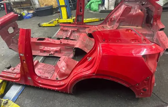 Rear quarter panel
