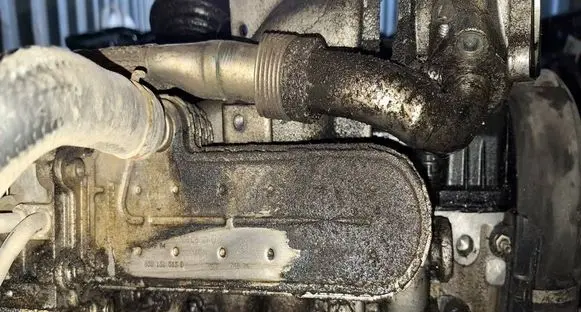 Audi A3 S3 8P EGR valve cooler 038131513D