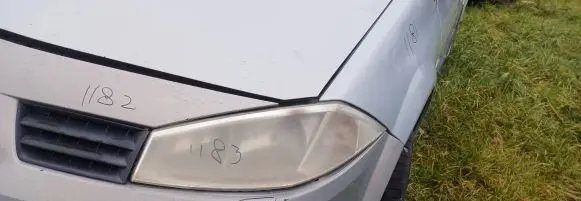 Renault Megane II Headlight/headlamp
