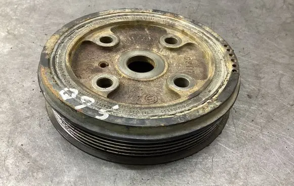 Crankshaft pulley